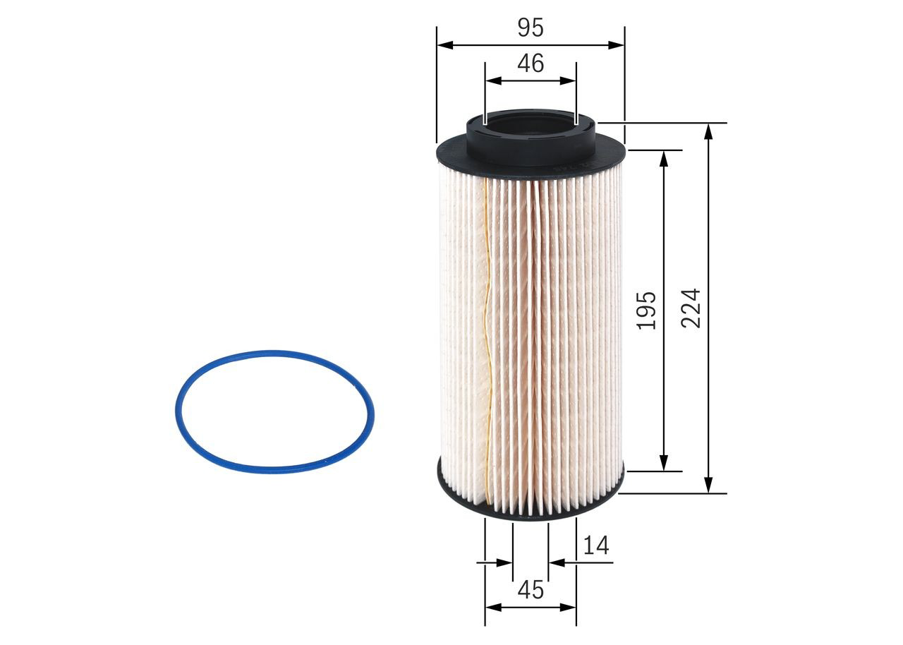 Топливный фильтр F026402745 Bosch