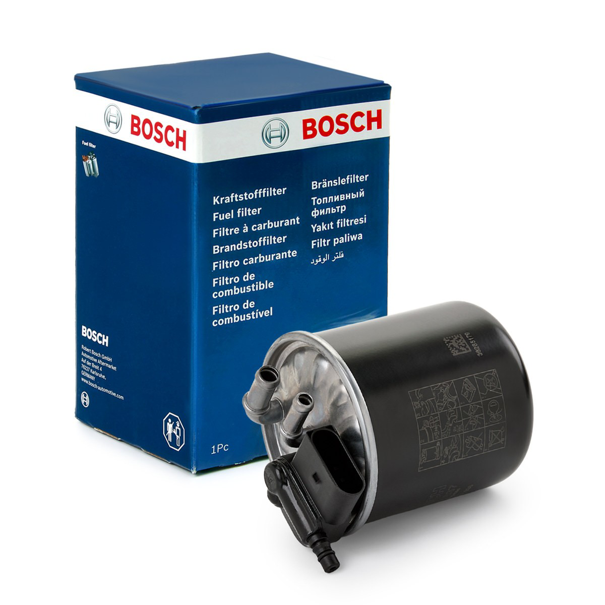 Фильтр топливный Bosch F026402837