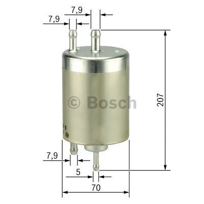 Топливный фильтр F026403000 Bosch