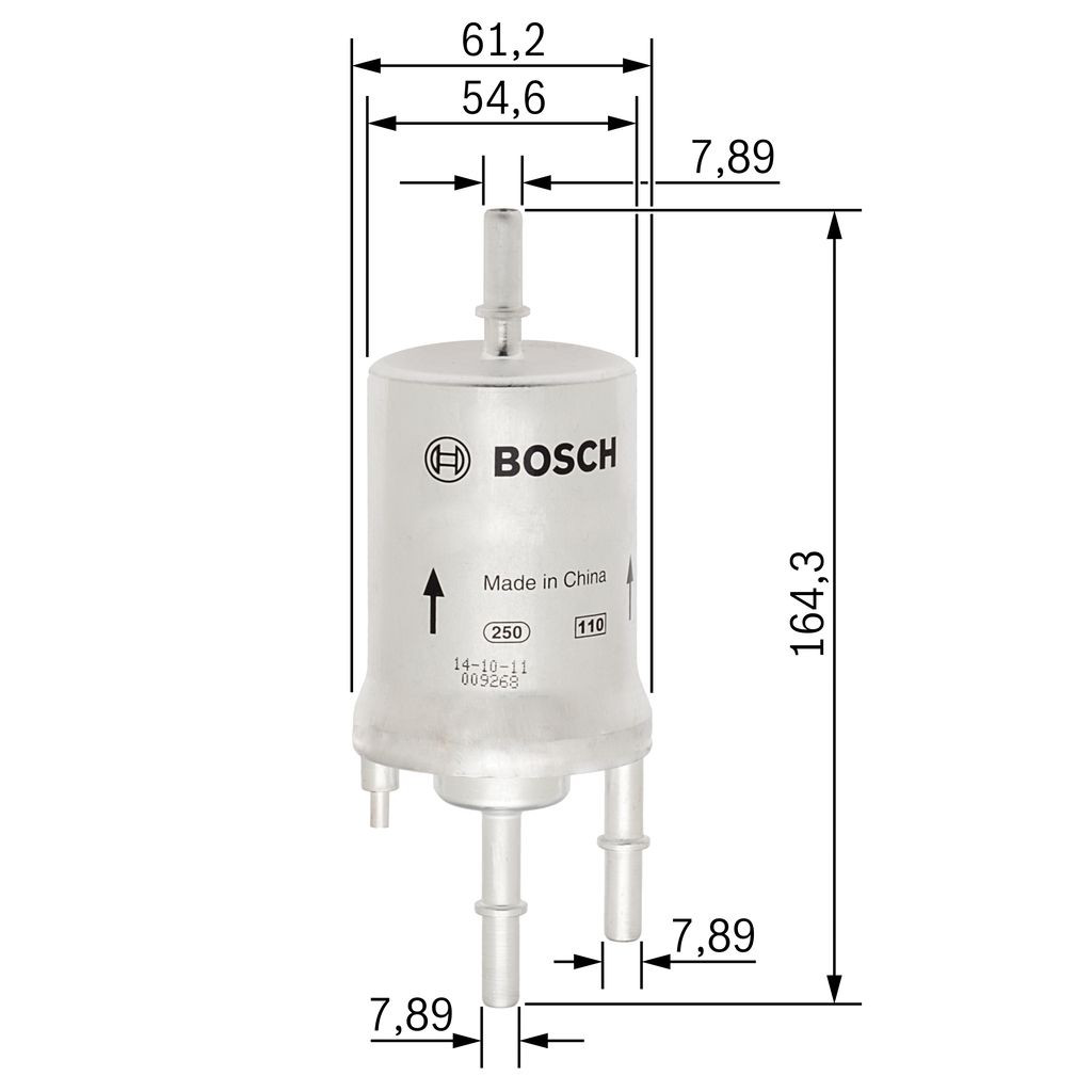 F026403008 Bosch Фильтр топлива