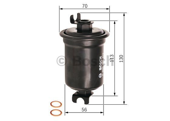 Топливный фильтр F026403019 Bosch