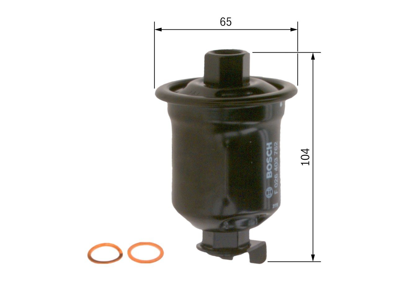 Топливный фильтр F026403762 Bosch