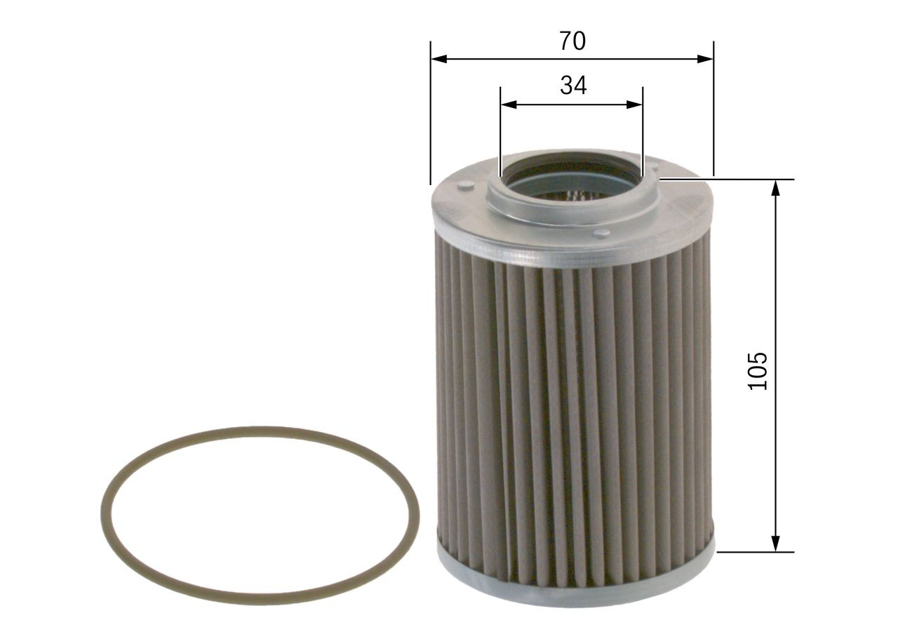 Масло АКПП Bosch F026404006