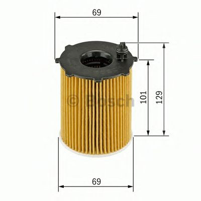 F026407011 Bosch Масляный фильтр двигателя