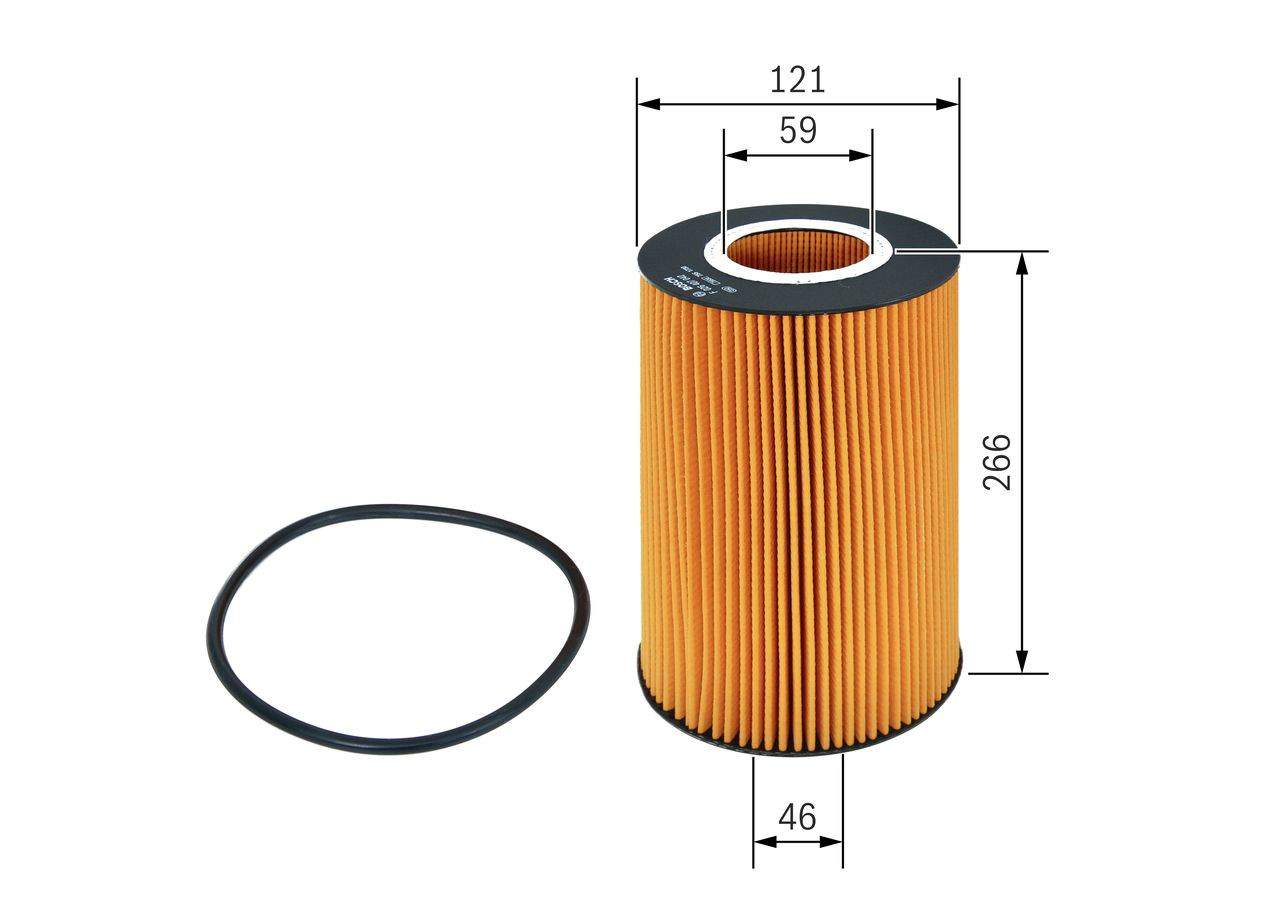 F026407042 Bosch Масляный фильтр двигателя