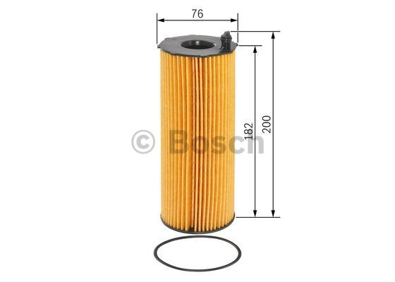 F026407126 Bosch Масляный фильтр двигателя