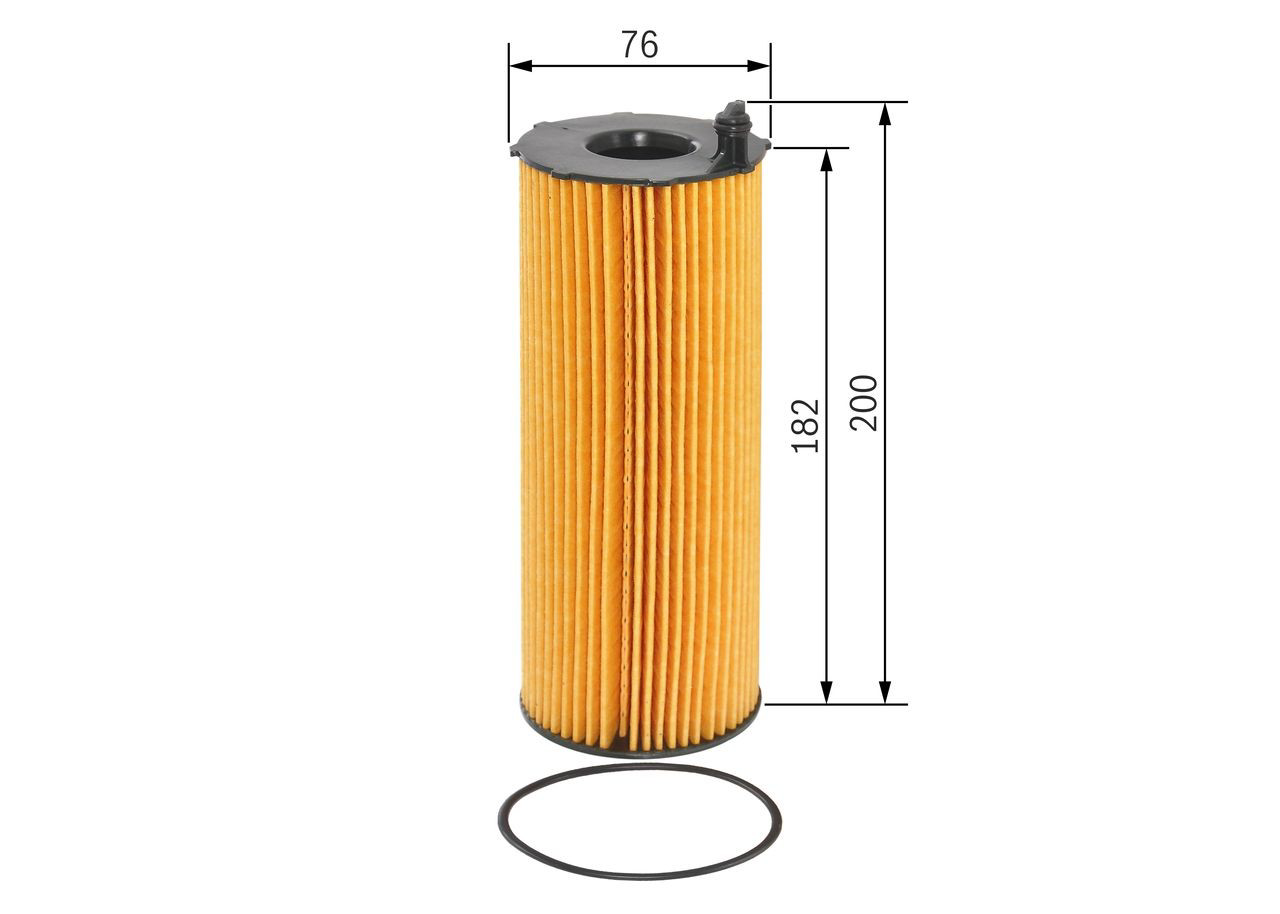 Фильтр масла Bosch F026407126