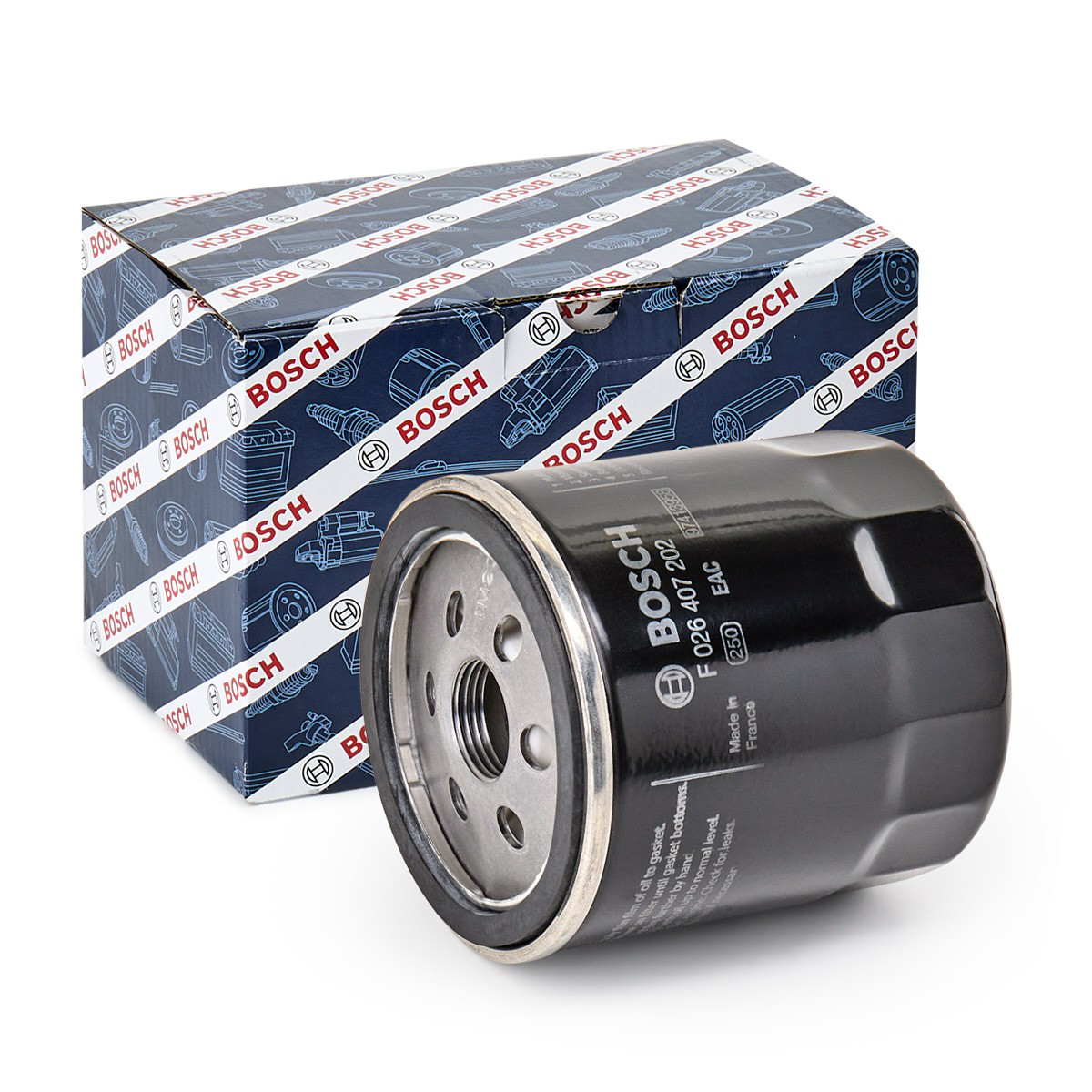 Масляный фильтр F026407202 Bosch
