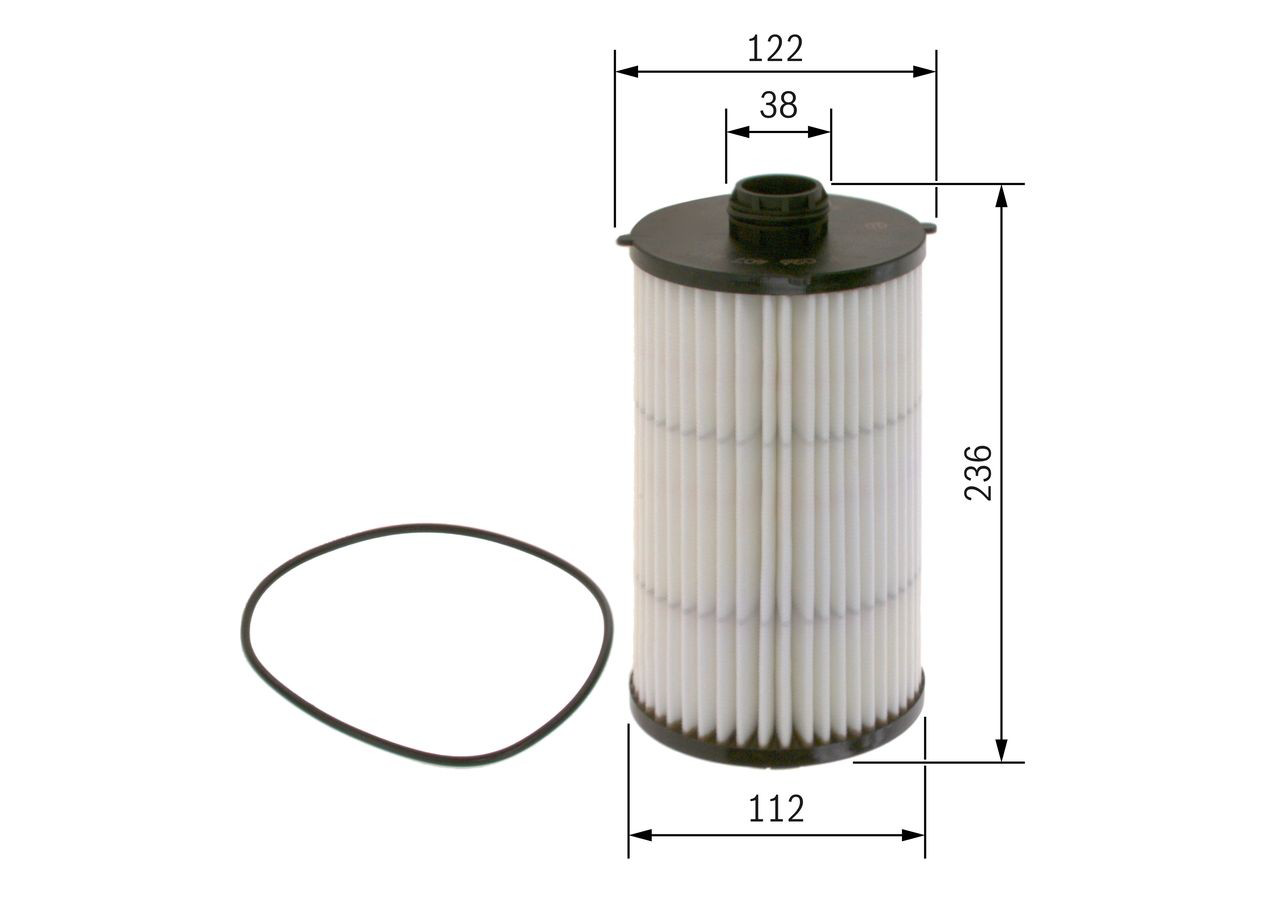Масляный фильтр F026407217 Bosch