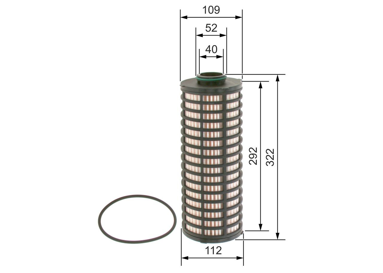 F026407286 Bosch Масляный фильтр двигателя