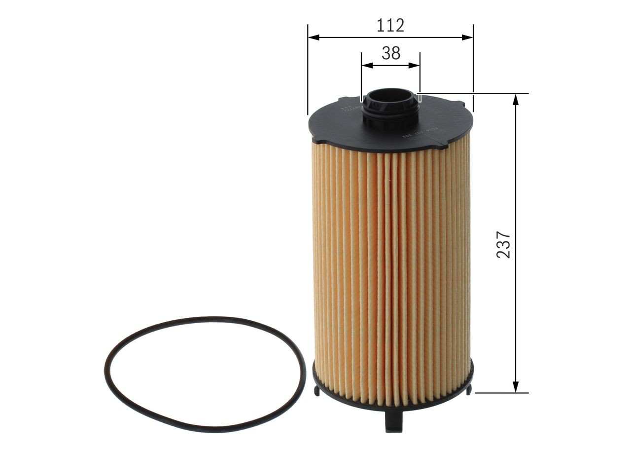 Масляный фильтр F026407303 Bosch
