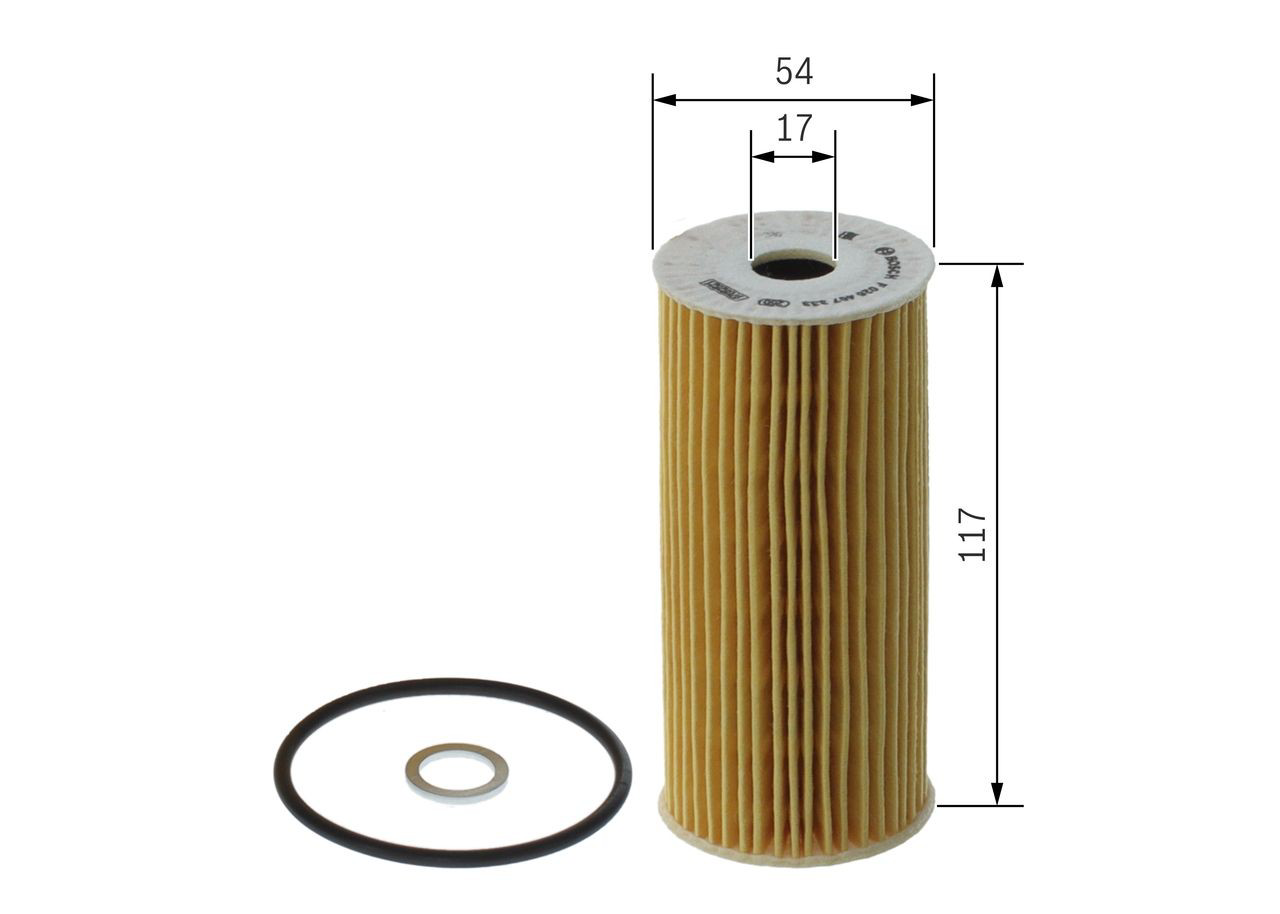 Масляный фильтр F026407333 Bosch