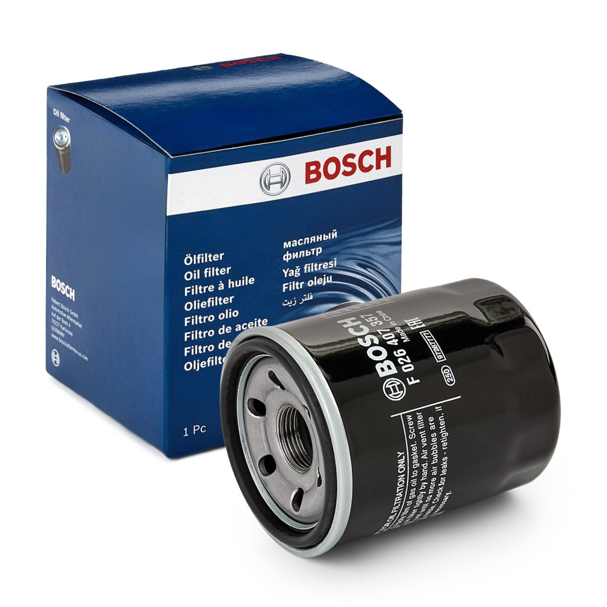 Фильтр масла Bosch F026407357