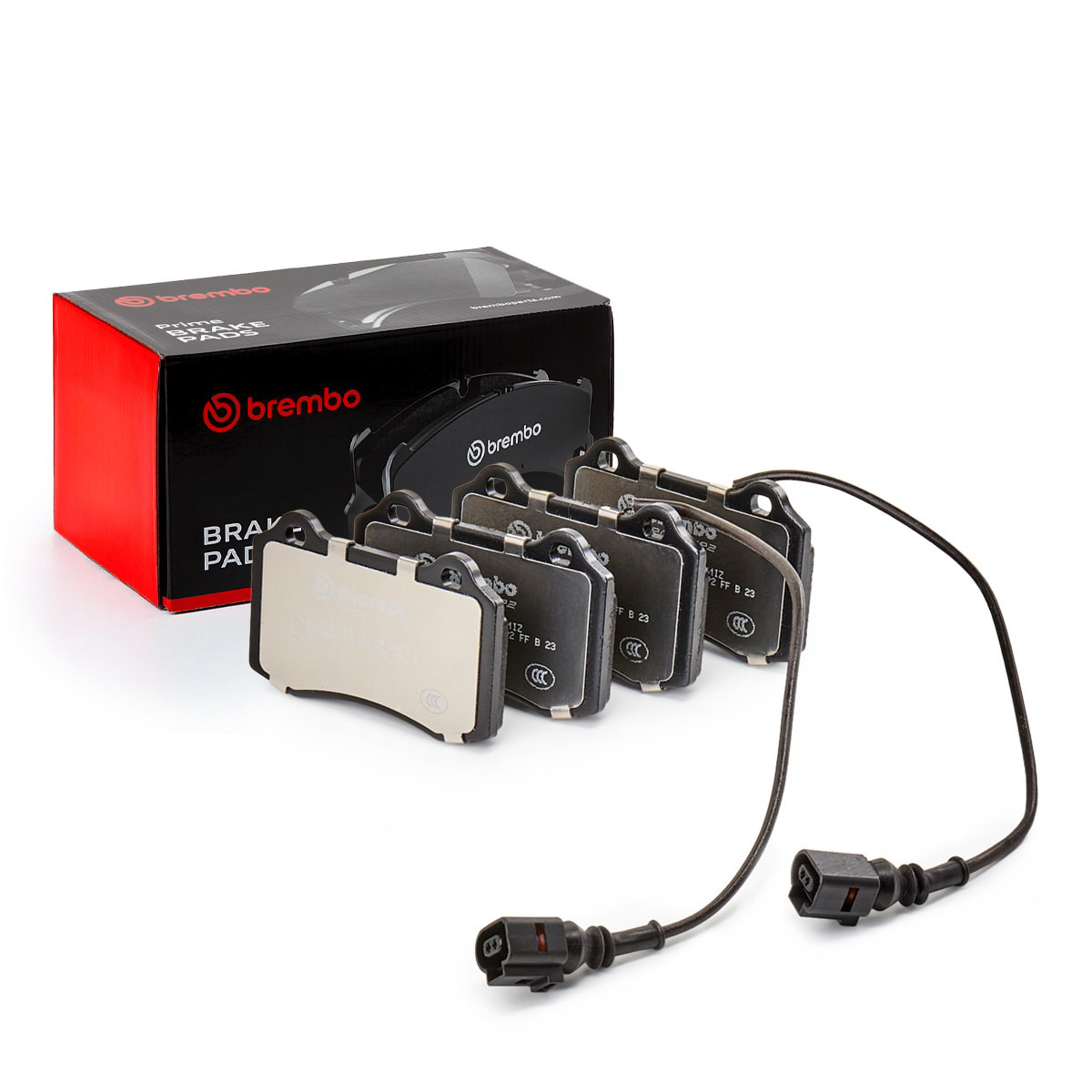 07B31403 Brembo Колодки передние