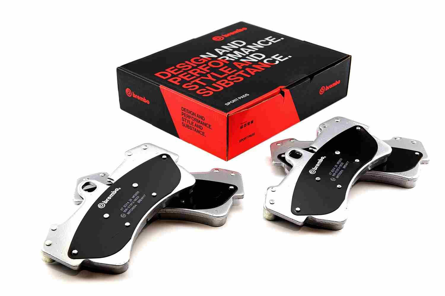 Купить 07B31420 Brembo Колодки тормозные