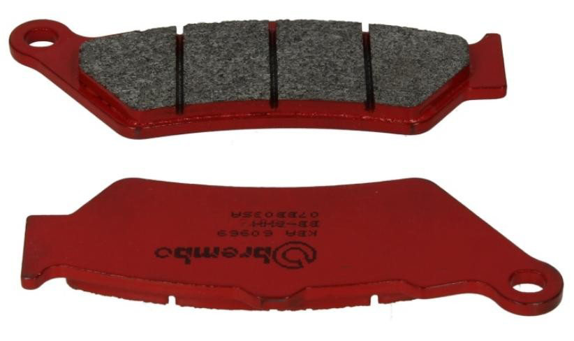 07BB03SA Brembo Колодки тормозные дисковые комплект