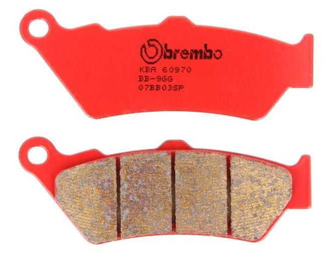 Купить 07BB03SP Brembo Колодки тормозные задние, дисковые
