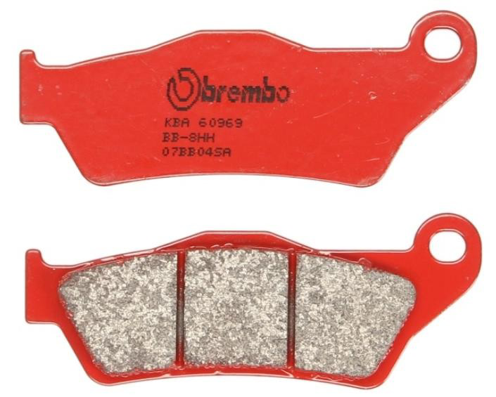 Колодки дисковые  Brembo 07BB04SA цена, от 49.32 USD
