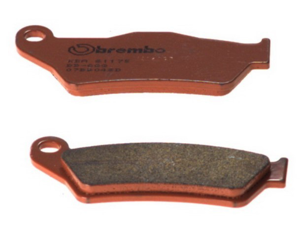 Задние тормозные колодки 07BB04SD Brembo