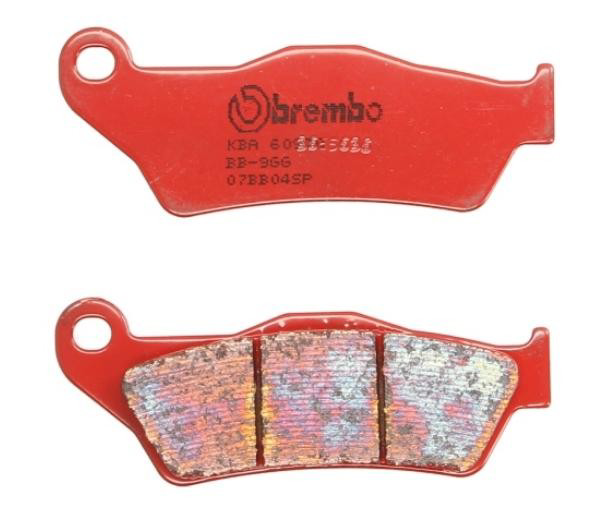 Купить 07BB04SP Brembo Колодки тормозные задние, дисковые
