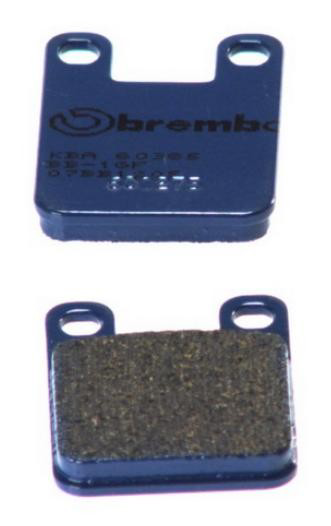 07BB1205 Brembo Колодки передние