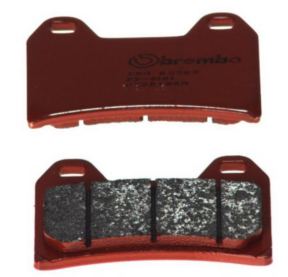 Передние тормозные колодки 07BB19SA Brembo