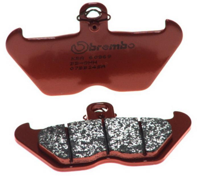Колодки Brembo 07BB24SA цена, от 48.47 USD
