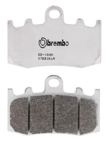 Колодки Brembo 07BB26LA цена, от 52.18 USD