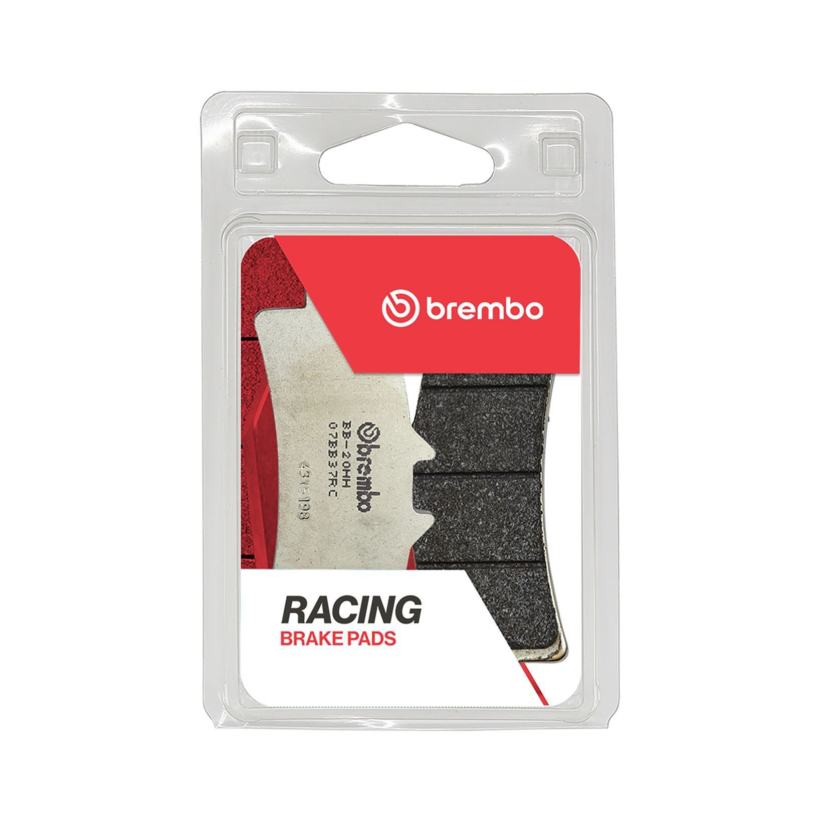 07BB37RC Brembo Колодки передние