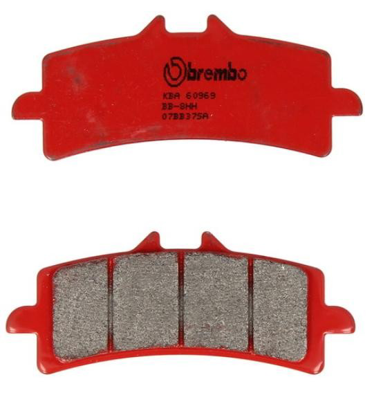Колодки Brembo 07BB37SA цена, от 73.61 USD