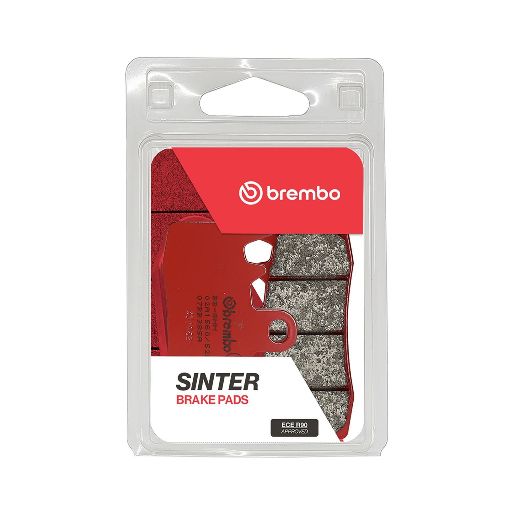 07BB38SA Brembo Колодки передние