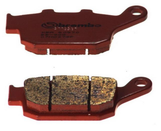 Купить 07HO27SP Brembo Колодки тормозные задние, дисковые