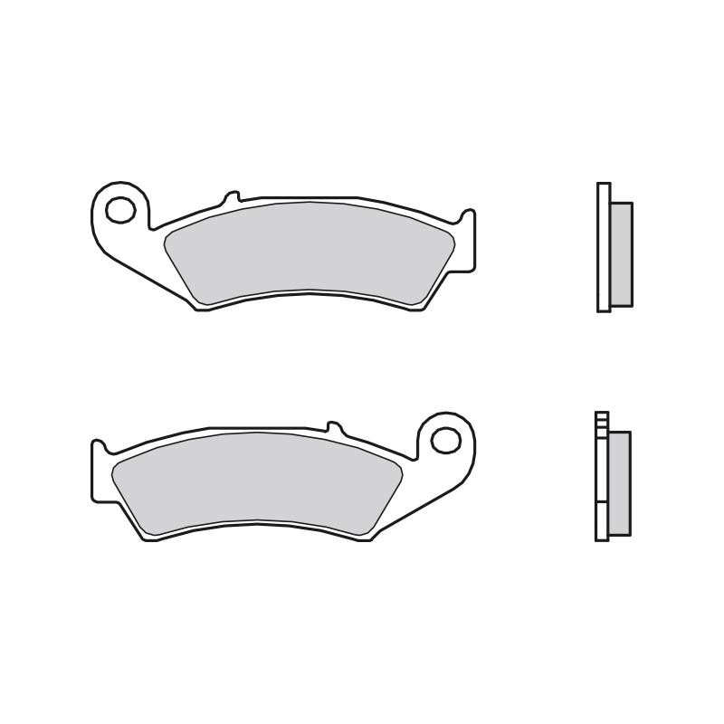 07HO3005 Brembo Колодки передние