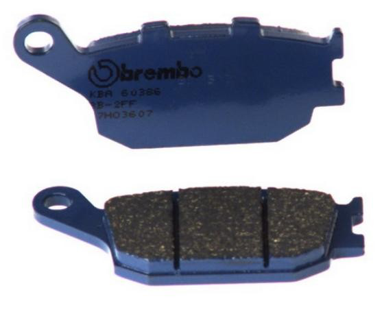 07HO3607 Brembo Колодки тормозные дисковые комплект