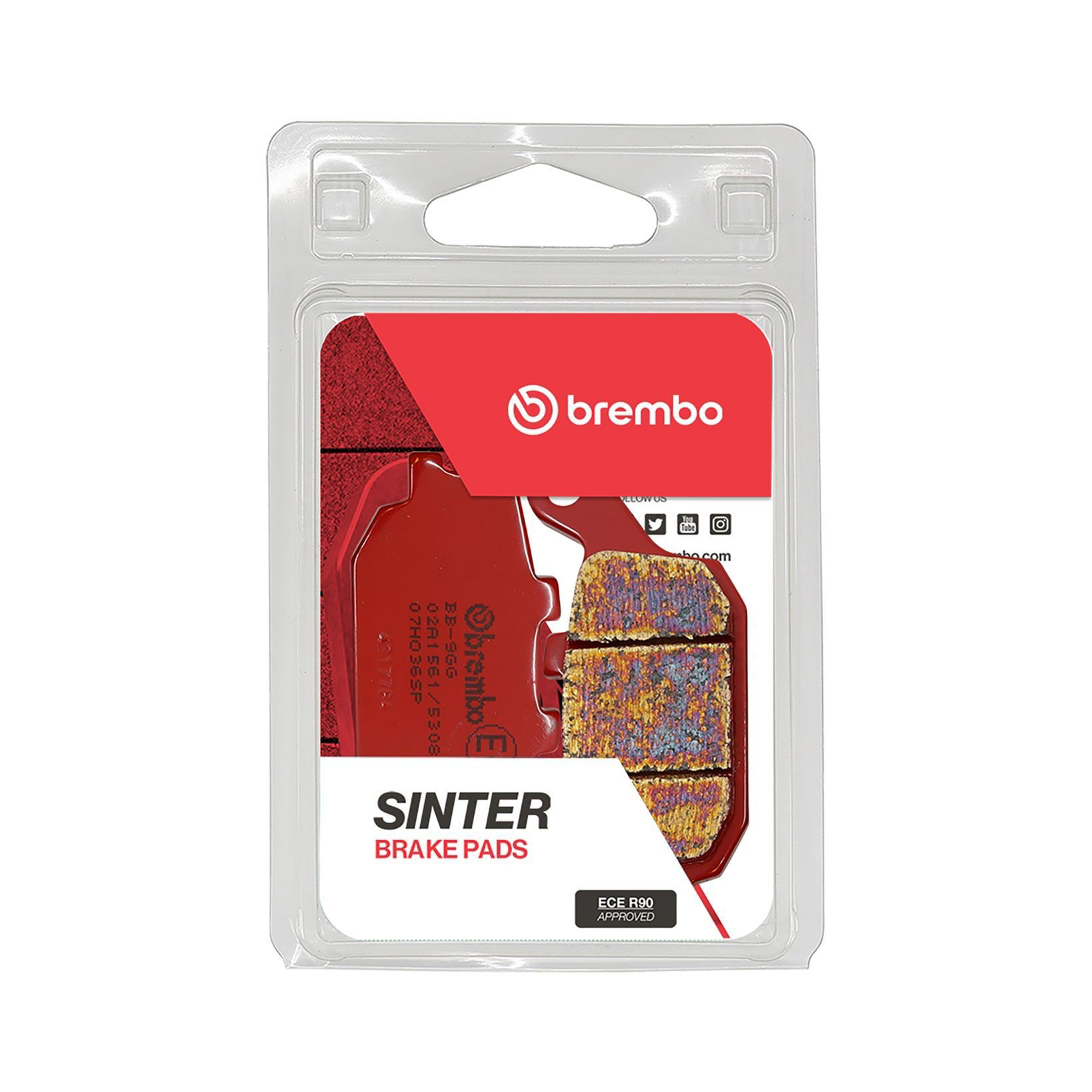 Колодки дисковые  Brembo 07HO36SP цена, от 52.02 USD