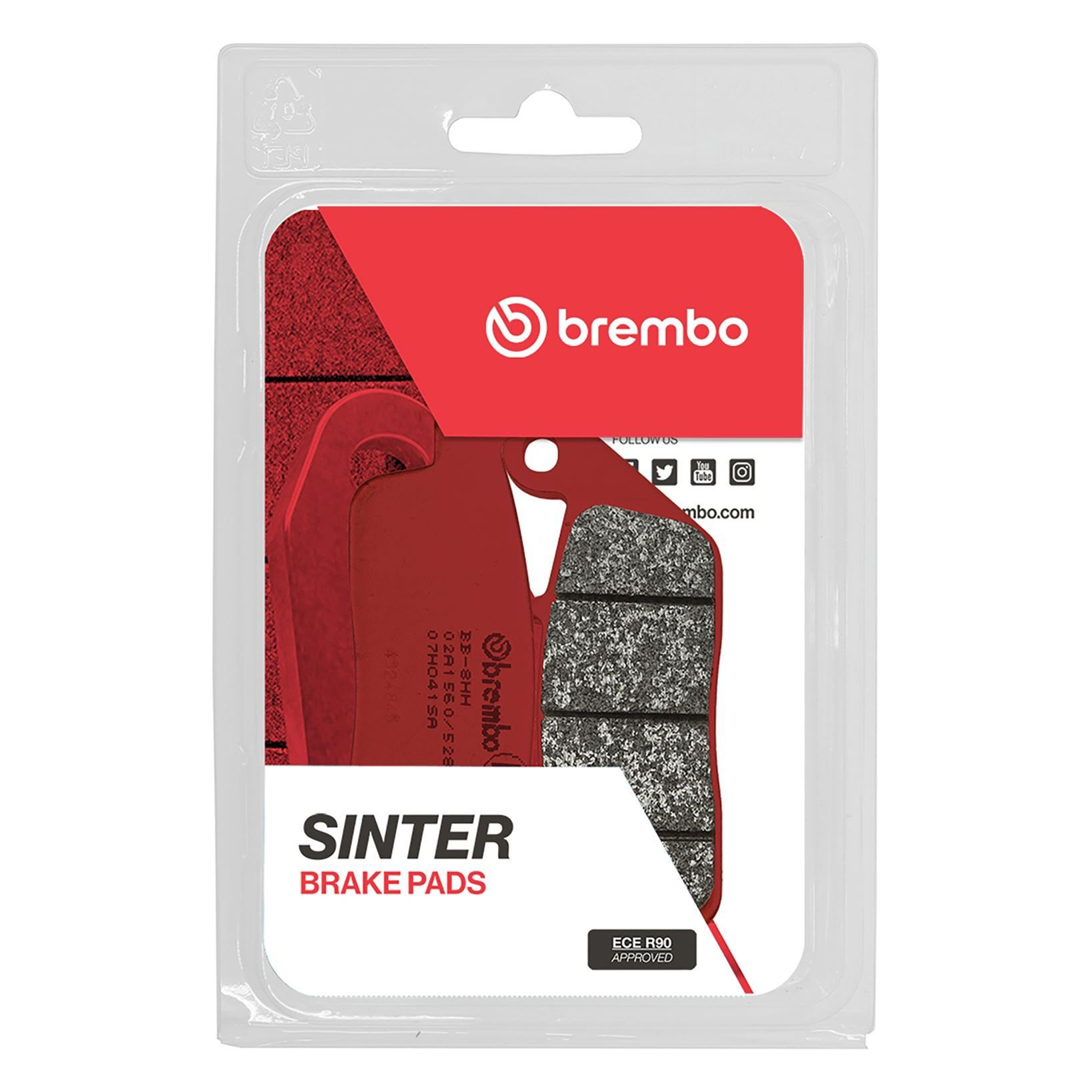 Колодки Brembo 07HO41SA цена, от 19.10 USD