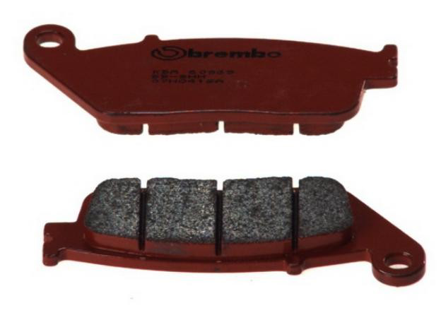 07HO41SA Brembo Колодки передние