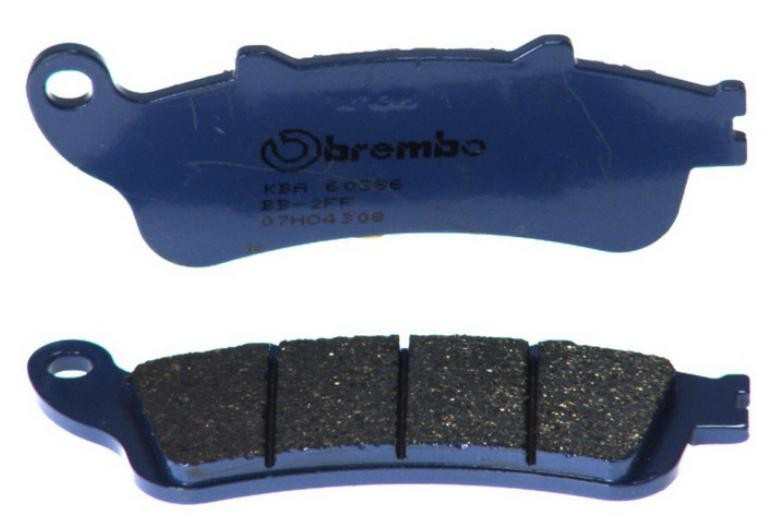 Купить 07HO4308 Brembo Колодки тормозные задние, дисковые