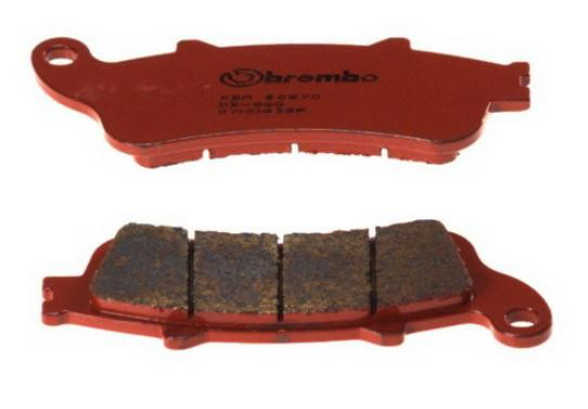 07HO43SP Brembo Колодки тормозные дисковые комплект