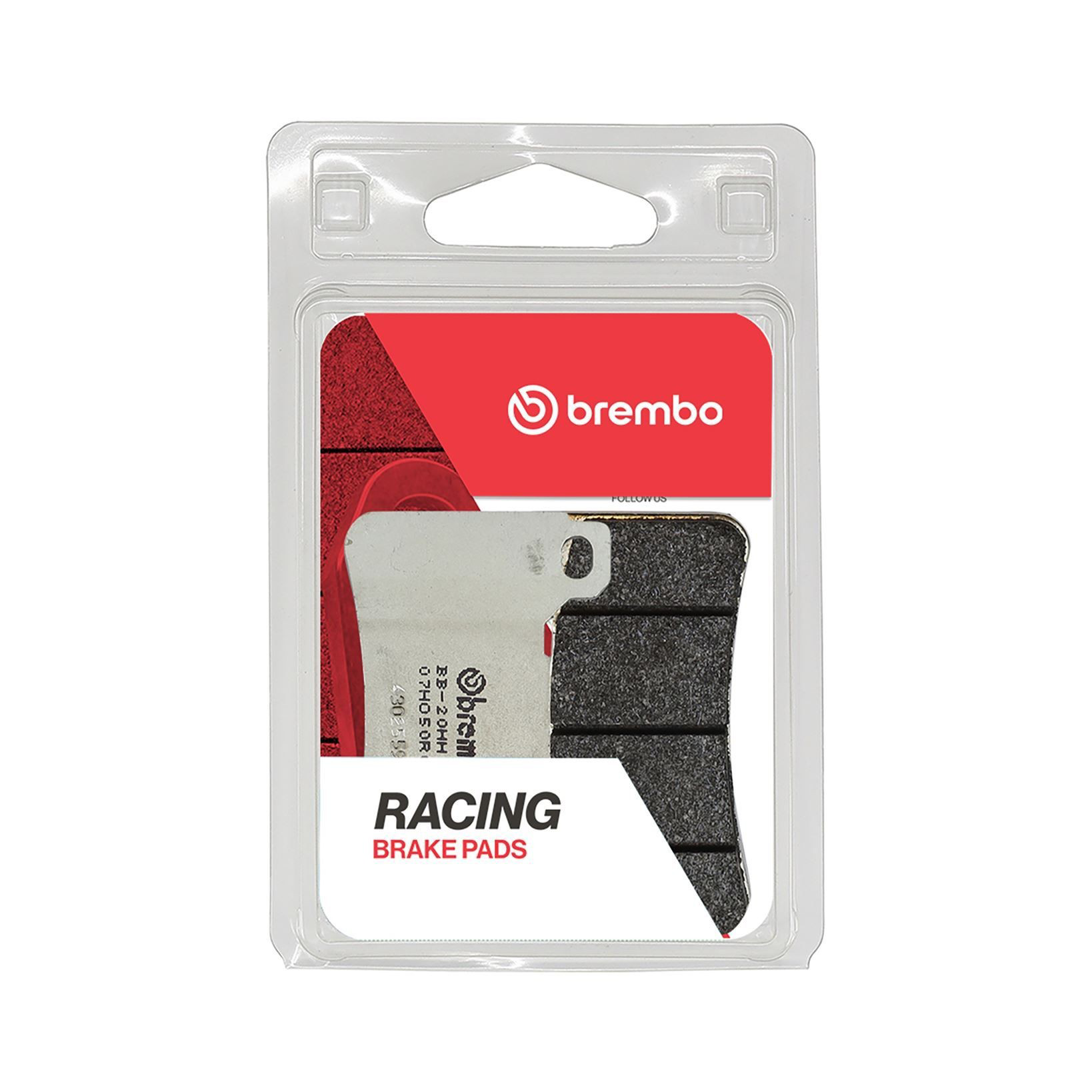07HO50RC Brembo Колодки передние