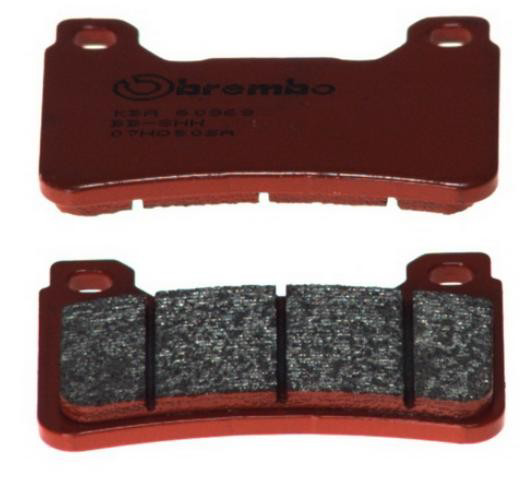 Колодки Brembo 07HO50SA цена, от 41.78 USD