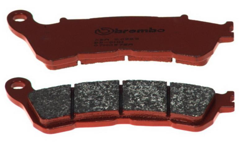 Колодки Brembo 07HO57SA цена, от 48.56 USD