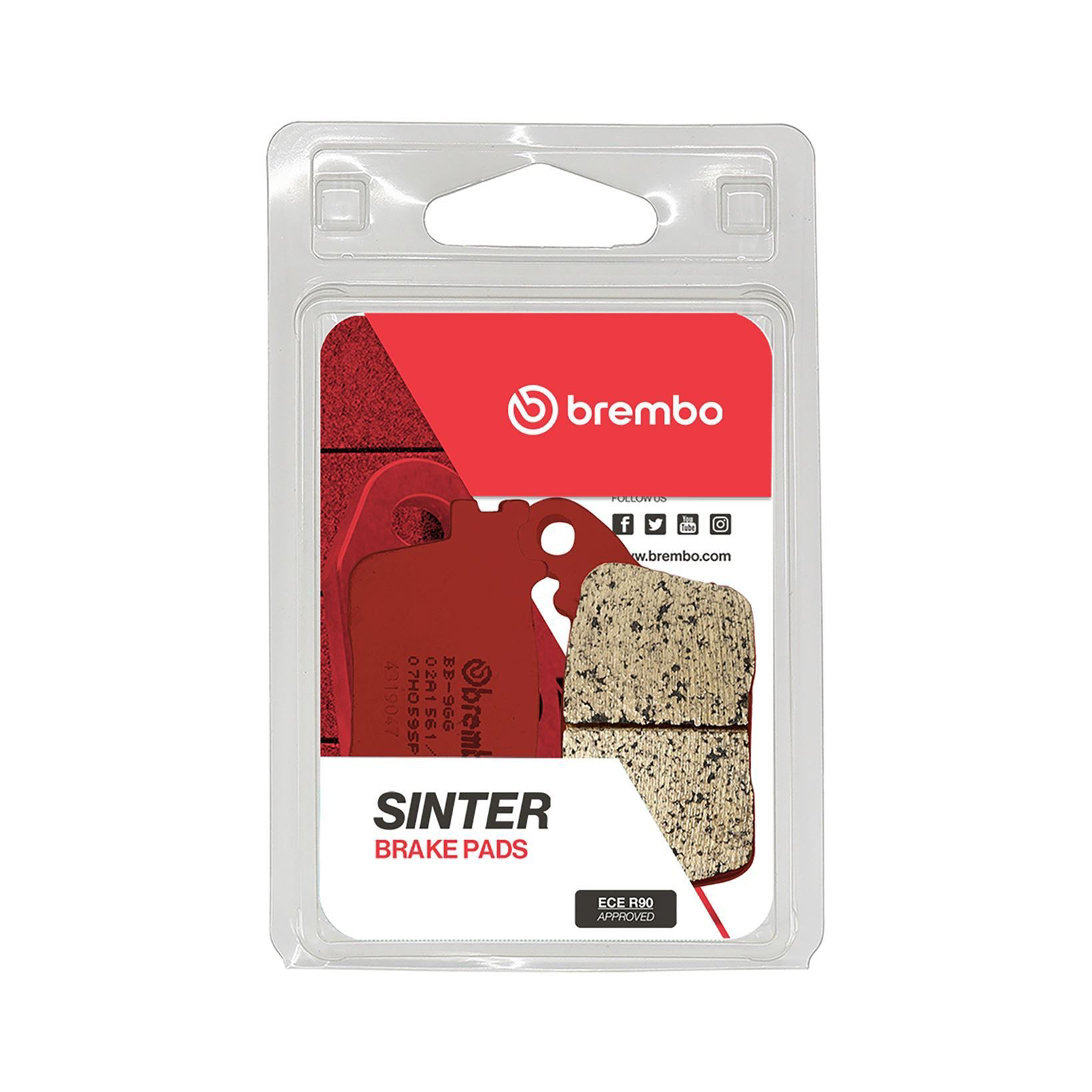 07HO59SP Brembo Колодки тормозные дисковые комплект