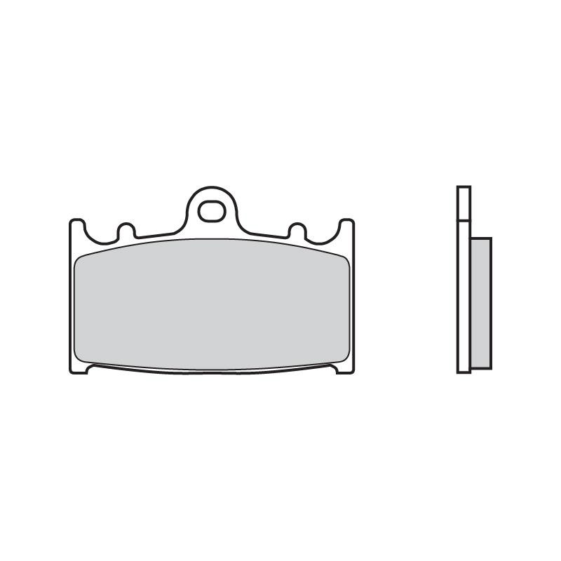 Колодки Brembo 07KA13SA цена, от 26.37 USD