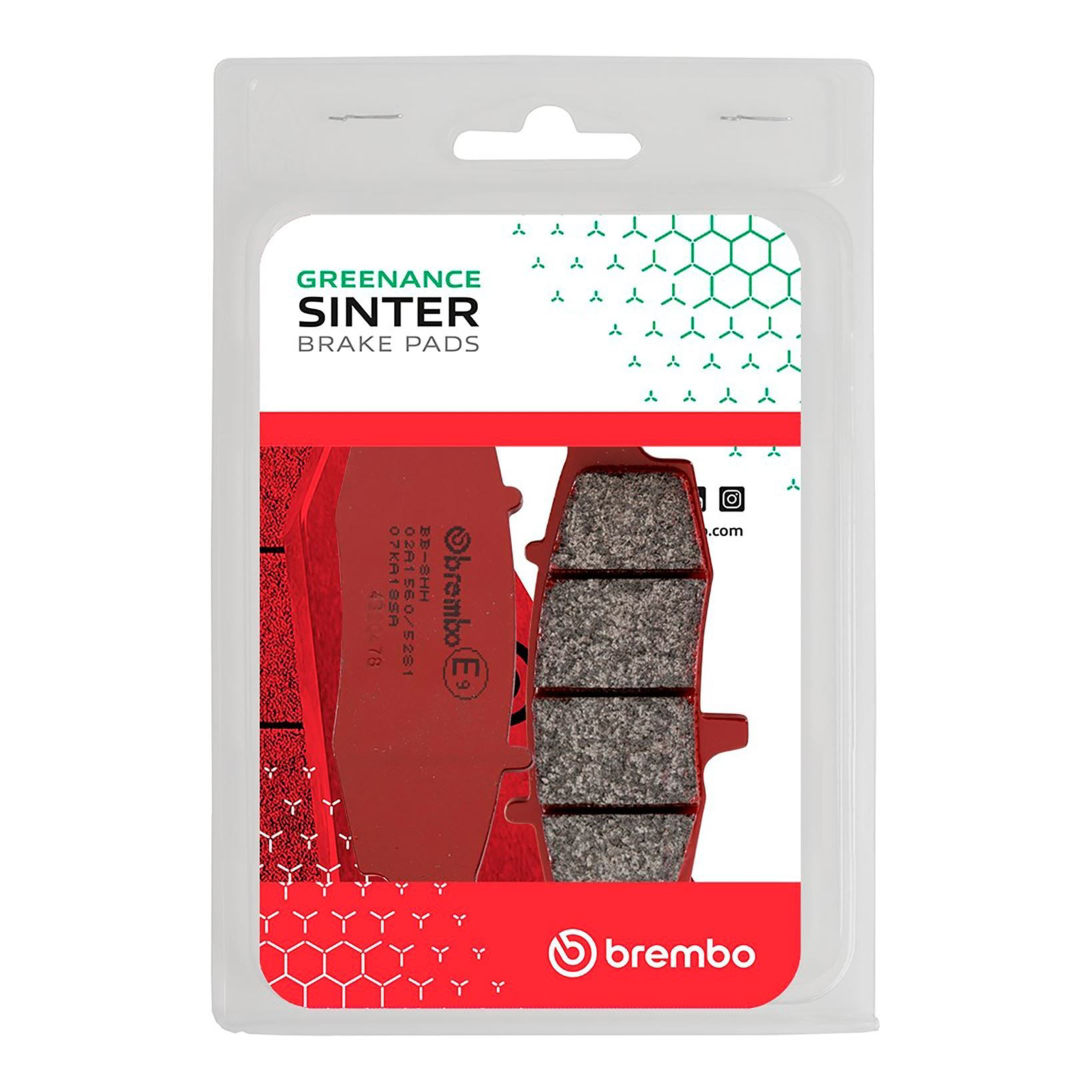 Колодки Brembo 07KA18SA цена, от 26.66 USD