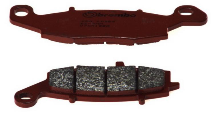 07KA18SA Brembo Колодки передние