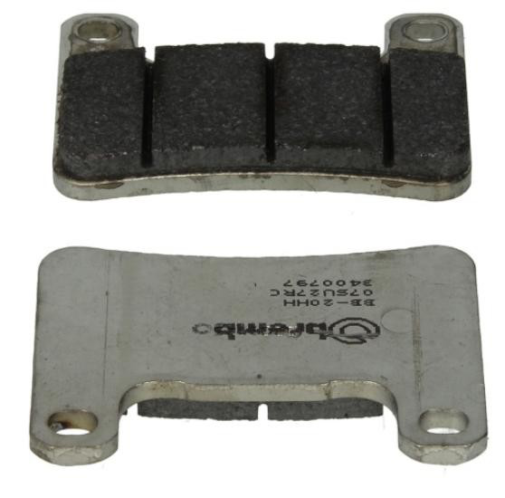 07SU27RC Brembo Колодки передние