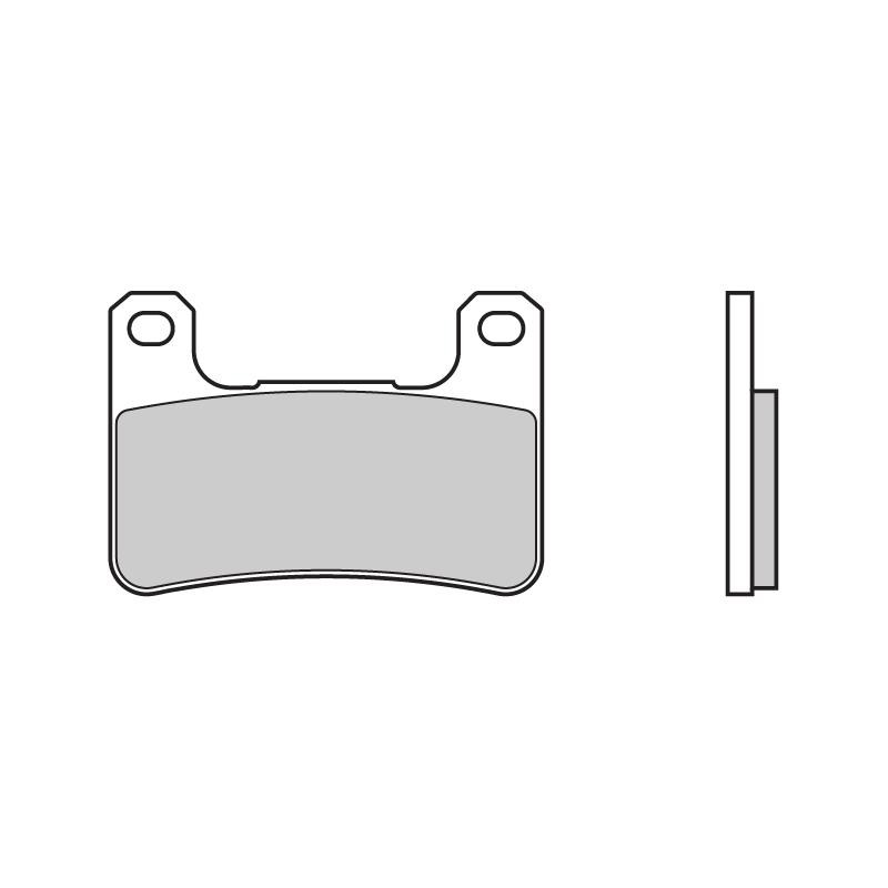 Колодки Brembo 07SU27RC цена, от 39.96 USD
