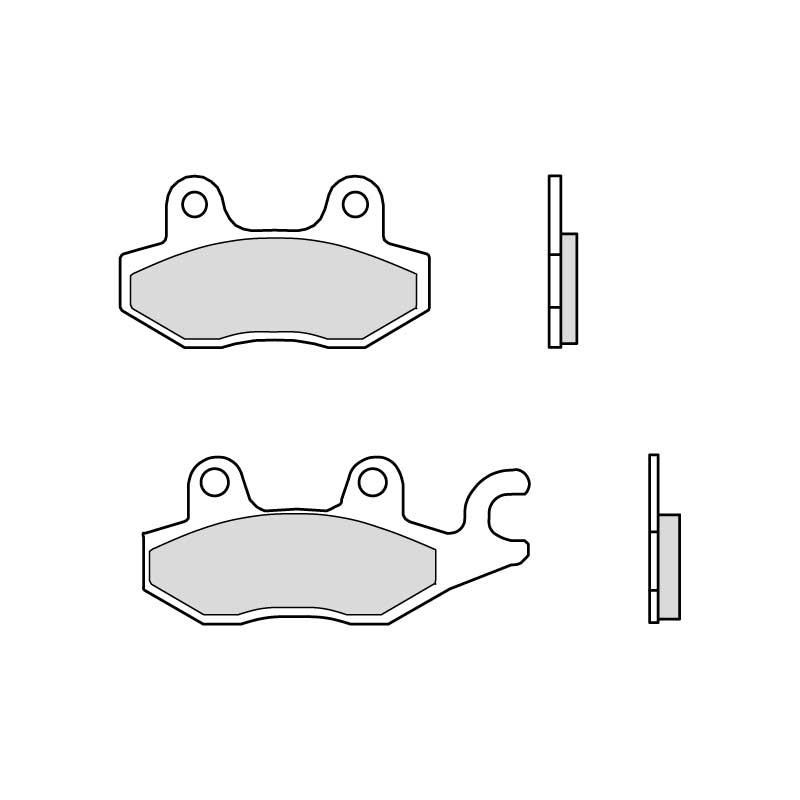 Колодки Brembo 07YA22SA цена, от 16.08 USD