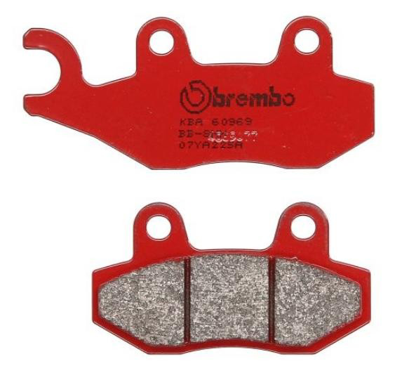 07YA22SA Brembo Колодки передние